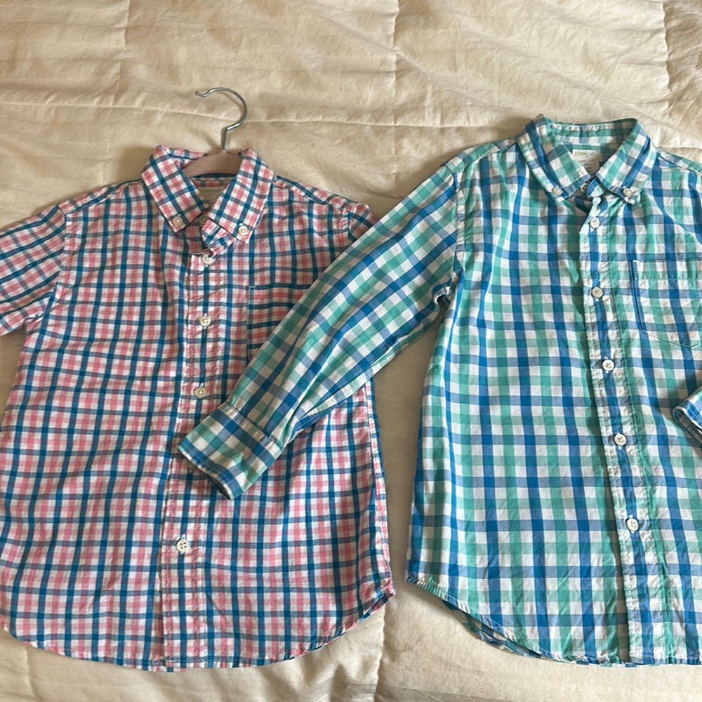 Crewcuts button ups